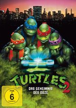 Film: Turtles 2 - Das Geheimnis der Ooze