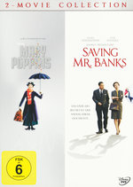 Film: Mary Poppins/Saving Mr. Banks [3 DVDs]