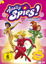 Film: Totally Spies - Staffel 4.1 [2 DVDs]