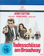 Film: Jerry Cotton - Todesschüsse am Broadway