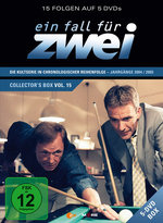 Film: Ein Fall für Zwei - Collector's Box 15 [5 DVDs]