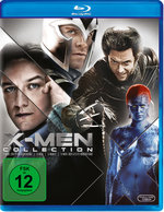 Film: X-Men Collection [4 BRs]