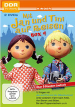 Film: Mit Jan und Tini auf Reisen - Box 4 [2 DVDs]