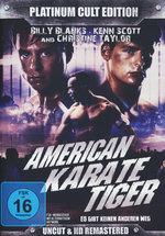 Film: American Karate Tiger - Platinum Cult Edition