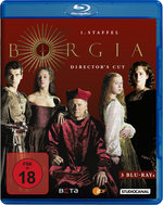 Film: Borgia - Staffel 1 [DC] [3 BRs]
