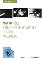 Film: Max Ophüls - Arthaus Close-Up [3 DVDs]