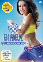 Film: Ginga by Fernanda Brandao (inkl. Fitnessband)
