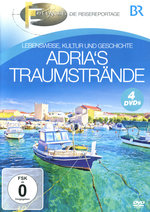 Film: Adria's Traumstrände - Fernweh [4 DVDs]