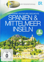 Film: Spanien & Mittelmeerinseln - Fernweh [3 DVDs]