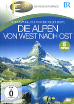 Film: Die Alpen - Von West nach... - Fernweh [5 DVDs]