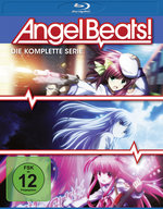 Film: Angel Beats! - Komplettbox [2 BRs]