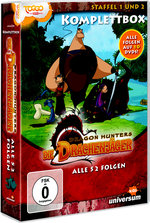 Film: Die Drachenjäger - Komplettbox [10 DVDs]