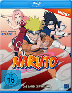Film: Naruto - Die komplette St. 1 - Uncut