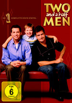 Film: Two and a Half Men - Staffel 1 [4 DVDs]