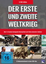 Film: Der Erste und Zweite Weltkrieg [12 DVDs]