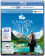 Film: Kanada von Oben - Teil 1 (inkl. 2D-Version)