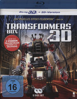Film: Transformers Box [2 BR3Ds]