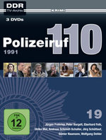 Film: Polizeiruf 110 - Box 19 [3 DVDs]