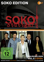 Film: Soko Stuttgart - Staffel 5 [5 DVDs]