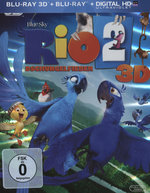 Film: Rio 2 - Dschungelfieber (+ BR)