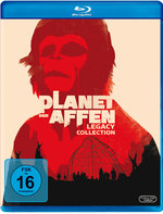 Film: Planet der Affen - Legacy Collection [5 BRs]
