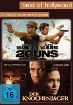 Film: 2 Guns/Der Knochenjäger - Best of... [2 DVDs]