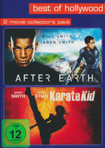 Film: After Earth/Karate Kid - Best of... [2 DVDs]