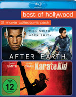 Film: After Earth/Karate Kid - Best of... [2 BRs]