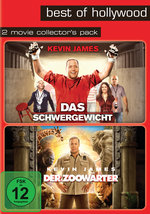 Film: Das Schwergewicht/Der Zoowärter [2 DVDs]