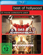 Film: Das Schwergewicht/Der Zoowärter... [2 BRs]