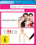 Film: Verliebt in die Braut/Timer - Best... [2 BRs]