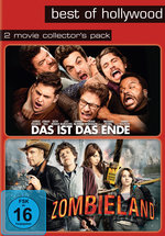 Film: Das ist das Ende/Zombieland - Best... [2 DVDs]