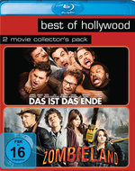 Film: Das ist das Ende/Zombieland - Best... [2 BRs]