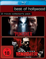 Film: The Punisher/Punisher: War Zone [2 BRs]