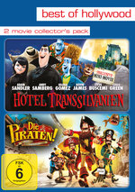 Film: Hotel Trans.../Die Piraten... [2 DVDs]