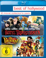 Film: Hotel Trans.../Die Piraten... [2 BRs]