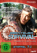 Film: Abenteuer Survival - Staffel 7.1 [2 DVDs]