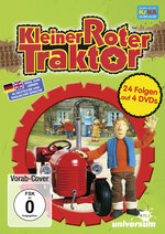 Film: Kleiner Roter Traktor 05-08 [4 DVDs]