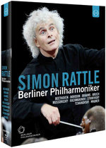 Film: Simon Rattle - Berliner Philharmoniker [4 BRs]