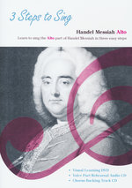 Film: 3 Steps to Sing - Handel Messiah... (+ 2 CDs)