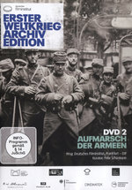 Film: Erster Weltkrieg Archiv Edition DVD 2: Aufmar...