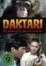 Film: Daktari - Staffel 3 [7 DVDs]
