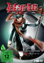 Film: D.Gray-Man - Vol. 4 - Episoden 40 - 51 [2 DVDs]