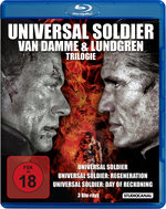 Film: Universal Soldier - Trilogie [3 BRs]