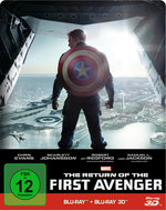 Film: The Return of the First Avenger [SB] (+ BR)