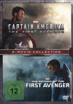 Film: Captain America.../The Return of... [2 DVDs]