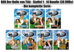 Film: Der Bulle von Tölz - Staffel 1-14 [36 DVDs]