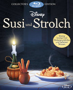 Film: Susi und Strolch 1+2 [2 BRs]