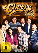 Film: Cheers - Season 8 [4 DVDs]