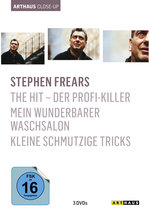 Film: Stephen Frears - Arthaus Close-Up [3 DVDs]